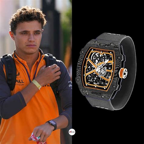 richard mille watch lando norris|Lando Norris streams.